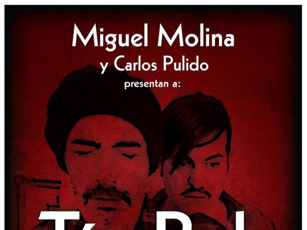 Cartel de la obra 'Tío Bob'