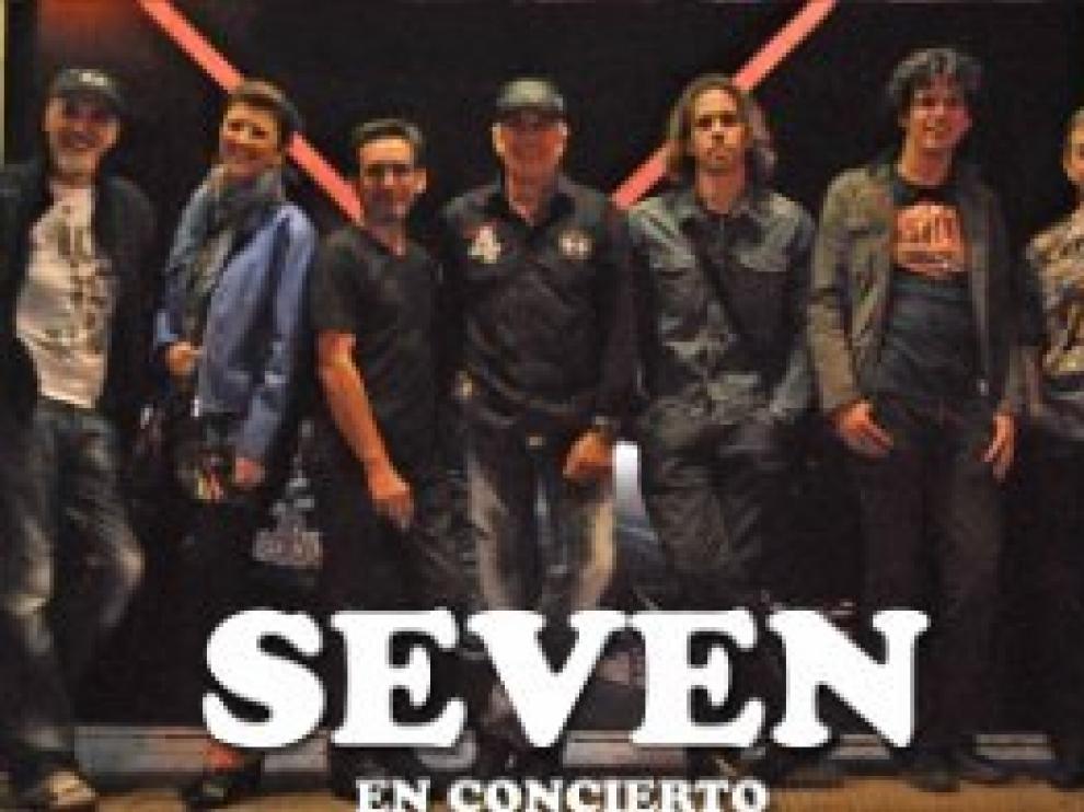Concierto de Seven en la Carpa del Ternasco, estas Fiestas del Pilar 2013