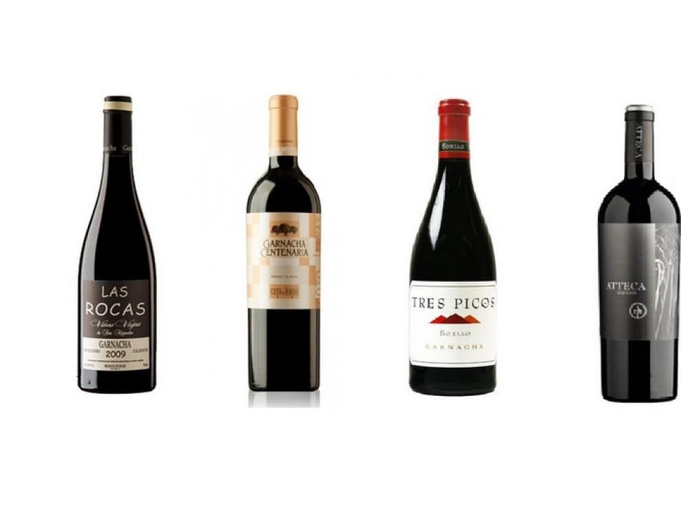 Vinos aragoneses destacados en la lista hecha pública por la página Wine-Searcher