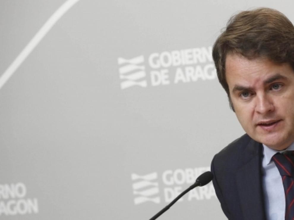 El consejero de Presidencia, Roberto Bermúdez de Castro
