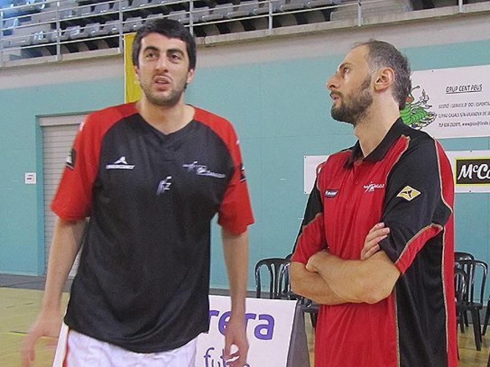 Shermadini y Sanikidze, en la concentración del CAI