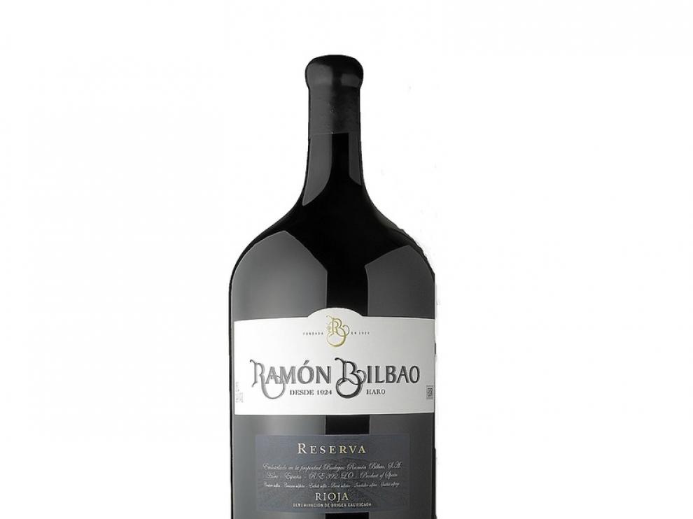Reserva de Ramón Bilbao en formato grande.