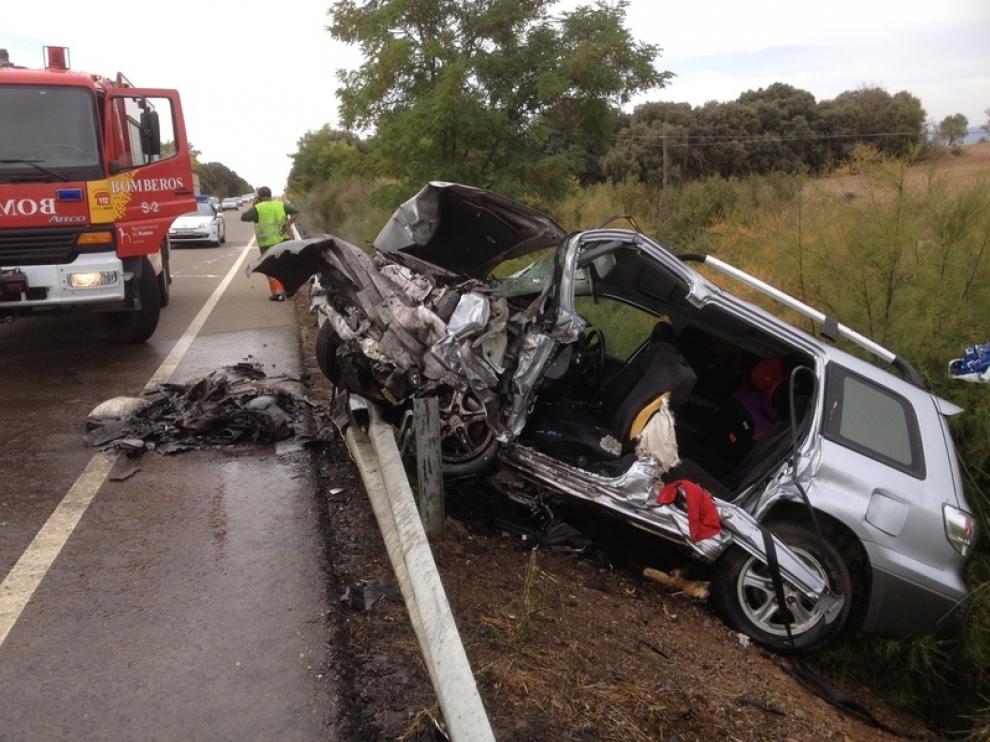 Accidente en Alerre