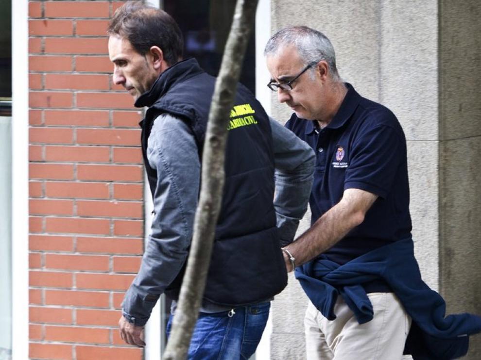 El periodista Alfonso Basterra