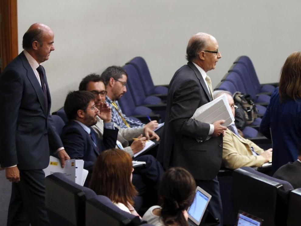 Rueda de prensa del tras el Consejo de Ministros