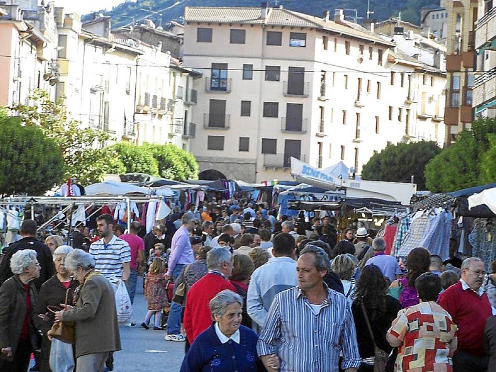 Graus es una ciudad con mucha tradición ferial