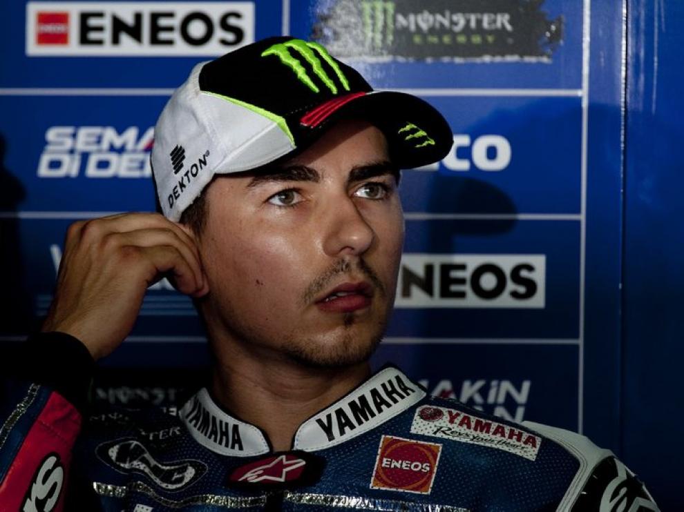 El piloto español Jorge Lorenzo