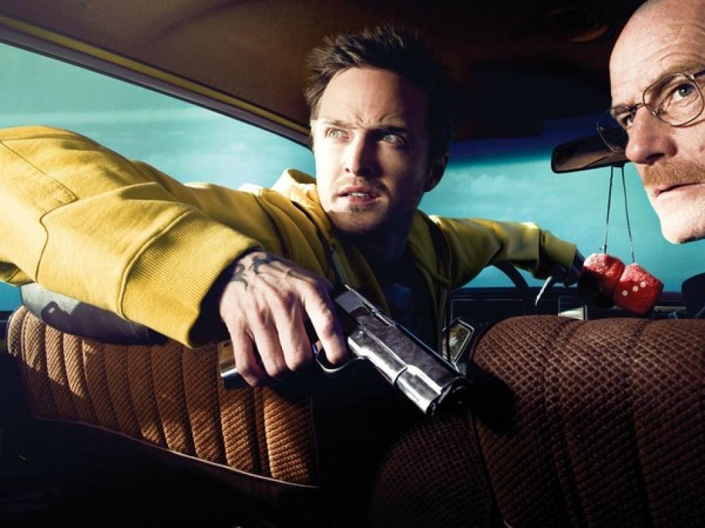 'Breaking Bad', foto de archivo