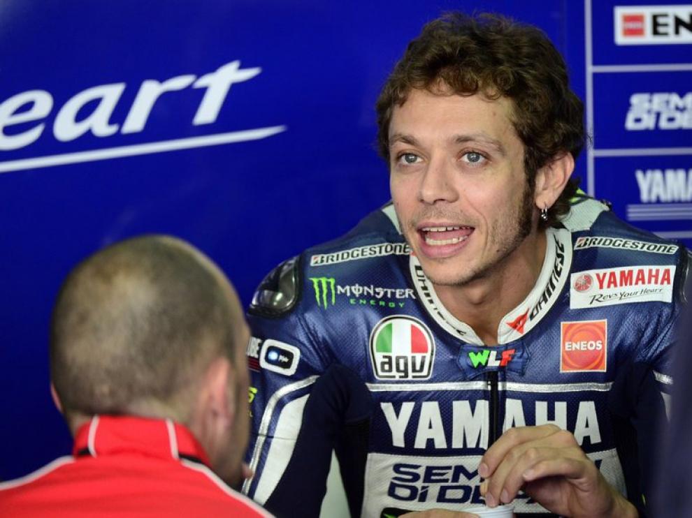 Rossi, este sábado en Motorland