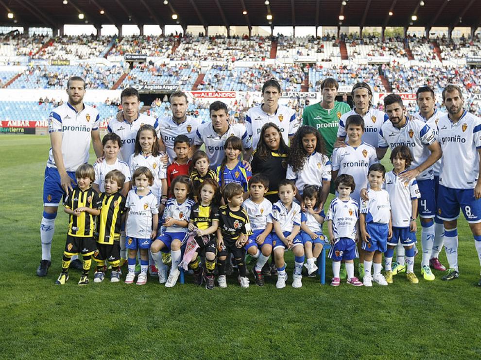 Prolegómenos del Zaragoza - Recre