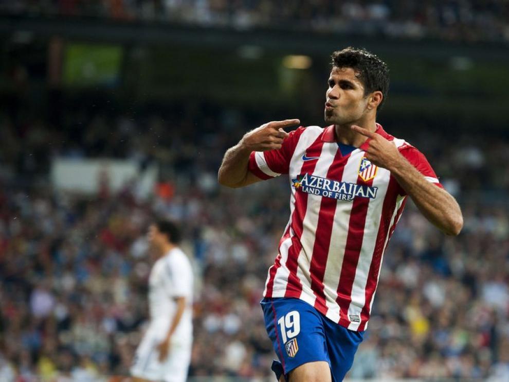El gol de Diego Costa dio la victoria al Atlético