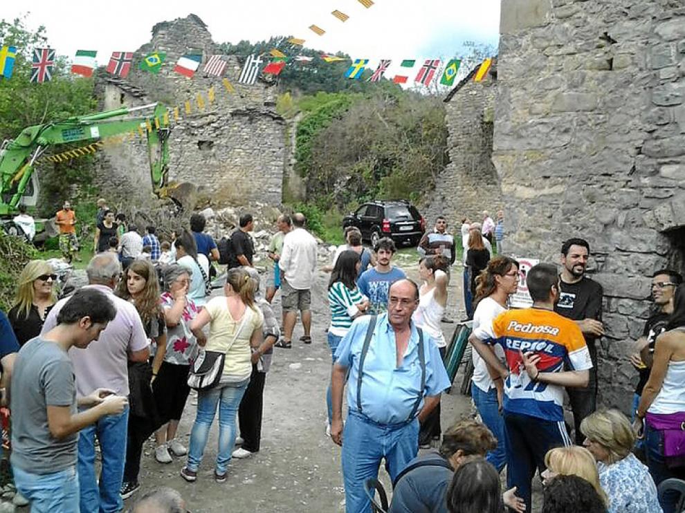 Regreso anual para celebrar la fiesta de San Miguel