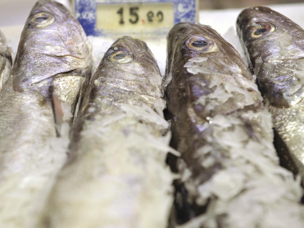 Los aragoneses consumen cada vez más pescado