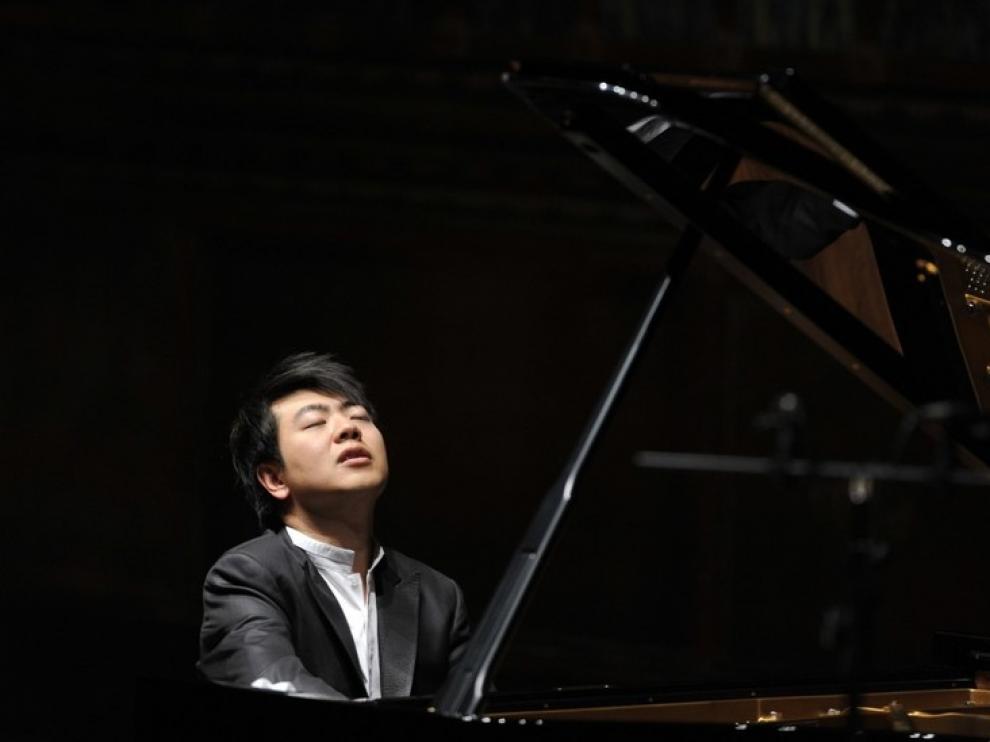 El pianista Lang Lang, en un concierto