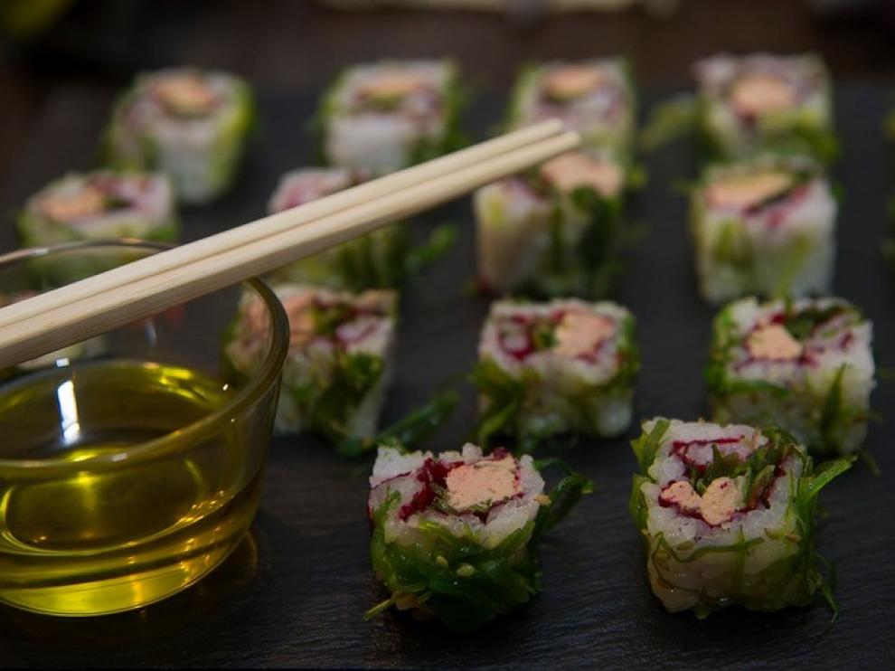 Makis, uno de los platos más reconocidos de la cocina japonesa