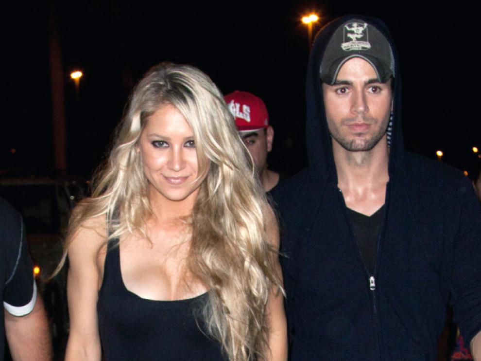 Iglesias y Kournikova, en crisis
