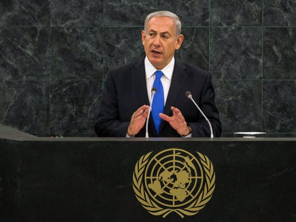 Netanyahu en la asamblea de la ONU
