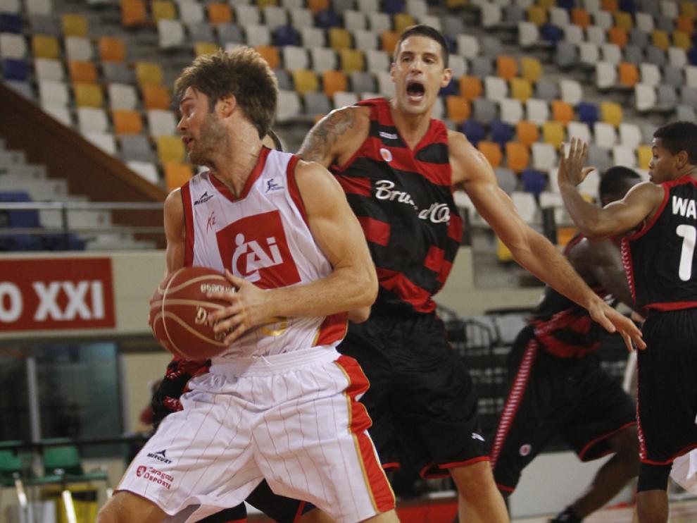Partido entre CAI y Manresa