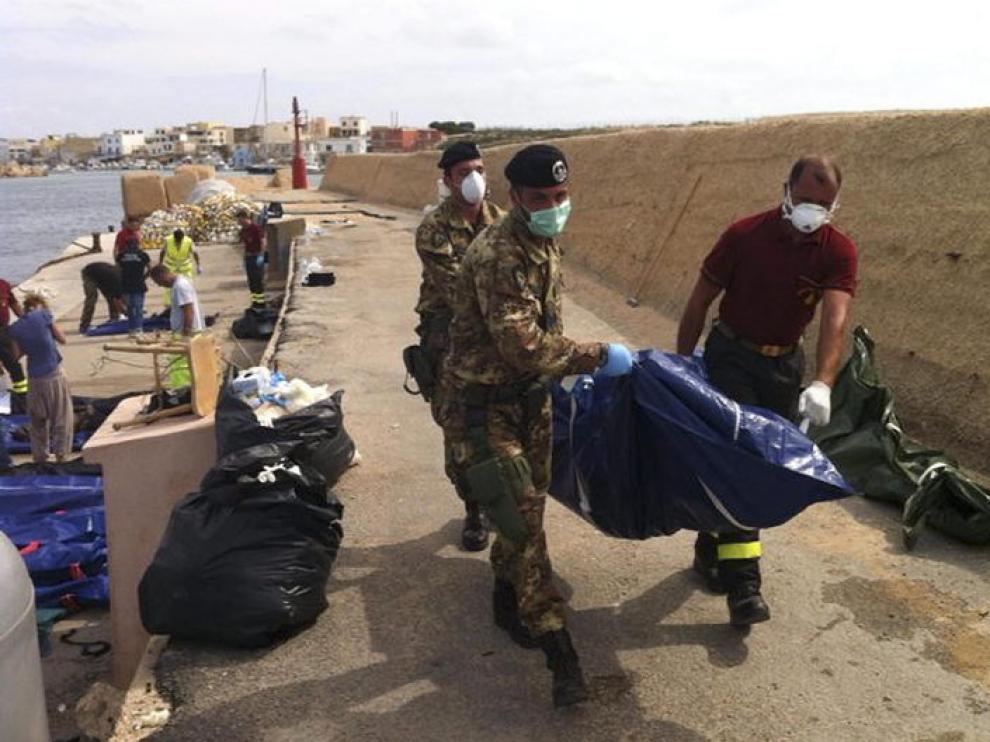 Tragedia en Lampedusa