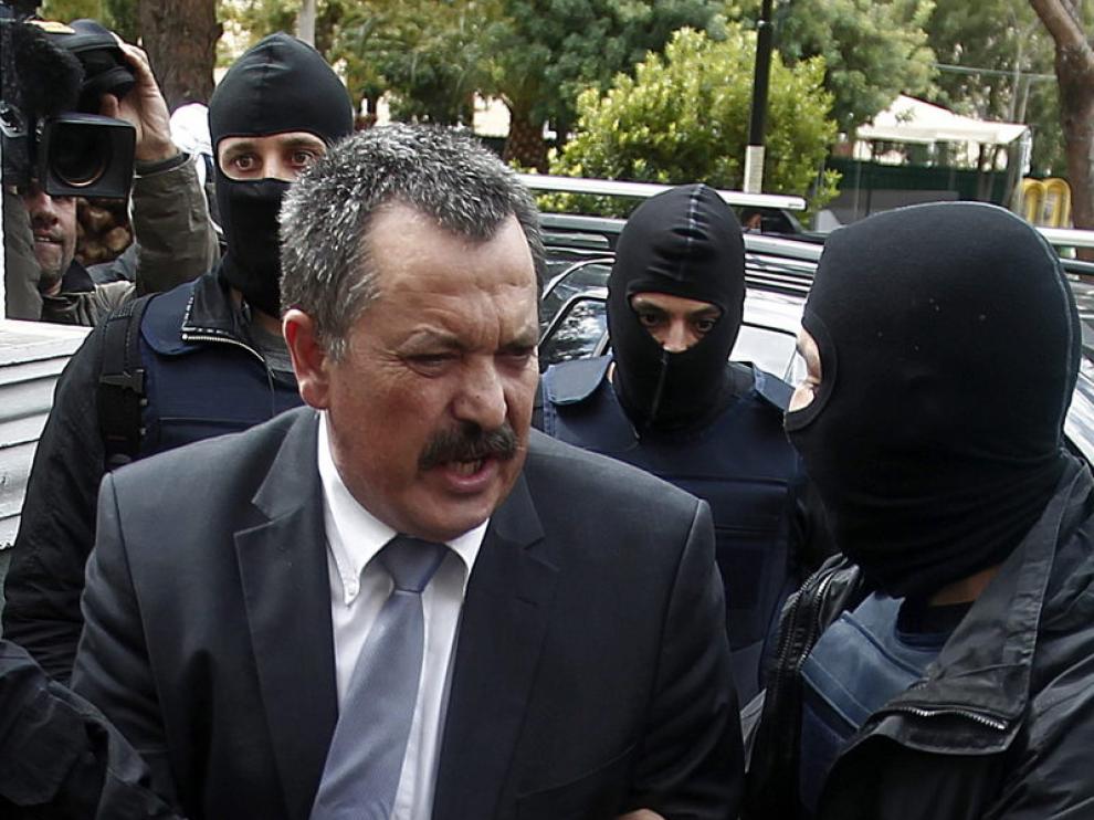 El líder del partido neonazi griego