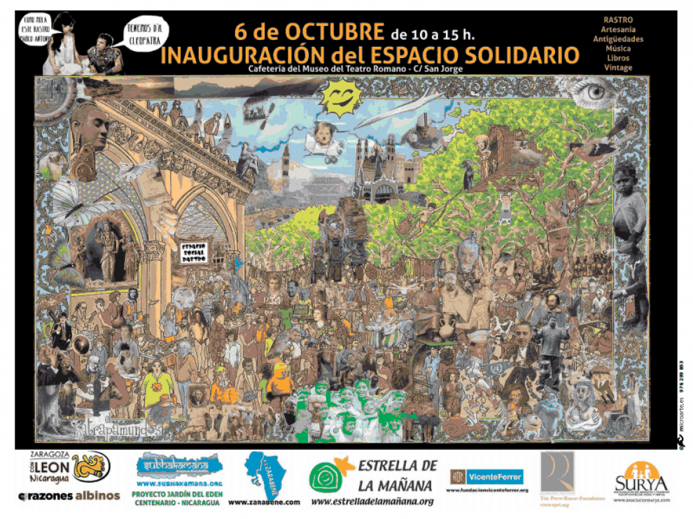 Espacio solidario en el Atrapamundos