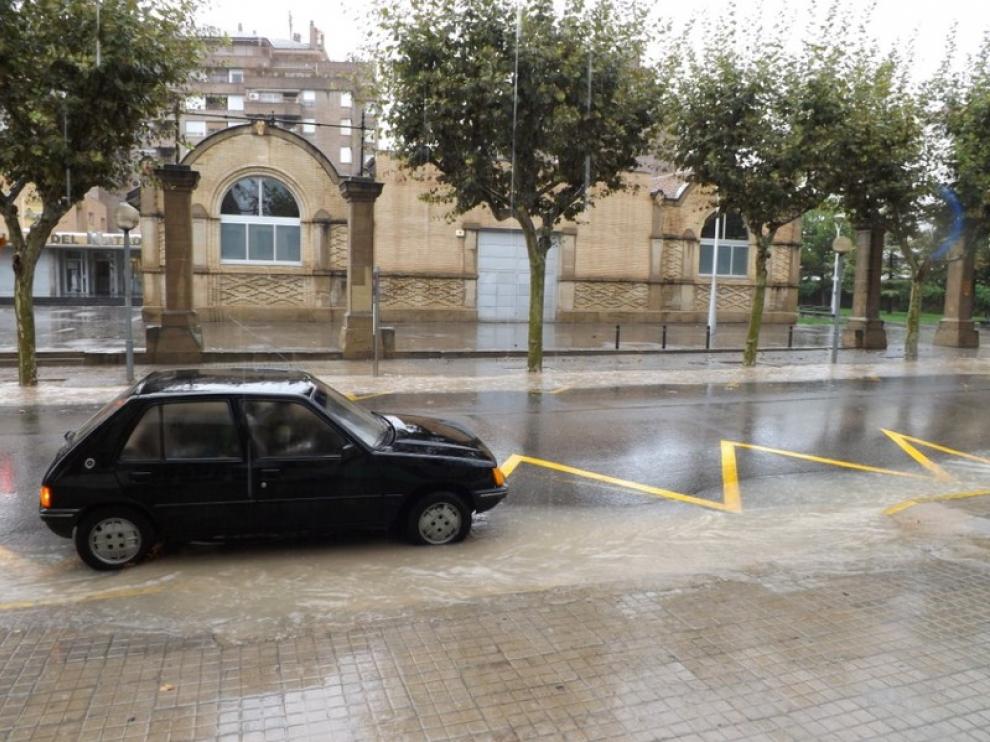 Tráfico en Martínez de Velasco