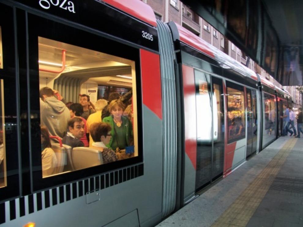 Tranvía de Zaragoza