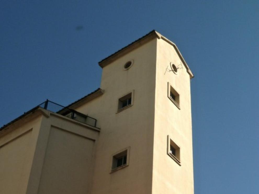 Antiguo silo de cereal de Santa Isabel