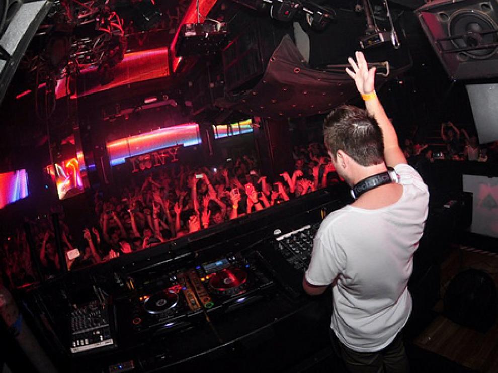 Sander van Doorn en una de sus actuaciones
