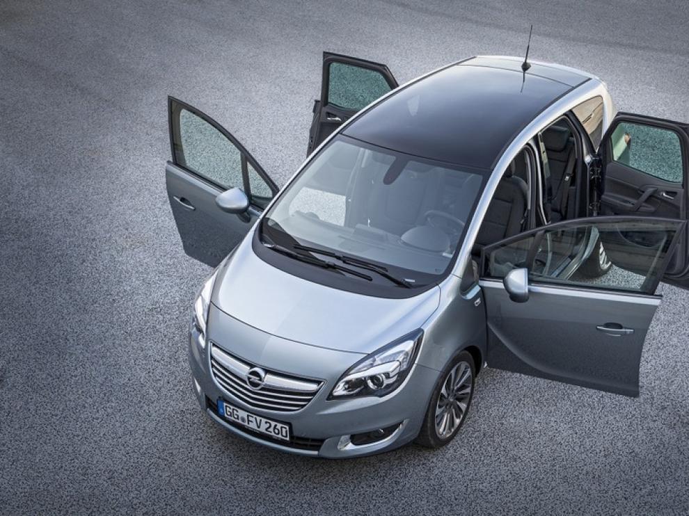 Nuevo Opel Meriva, fabricado en Figueruelas