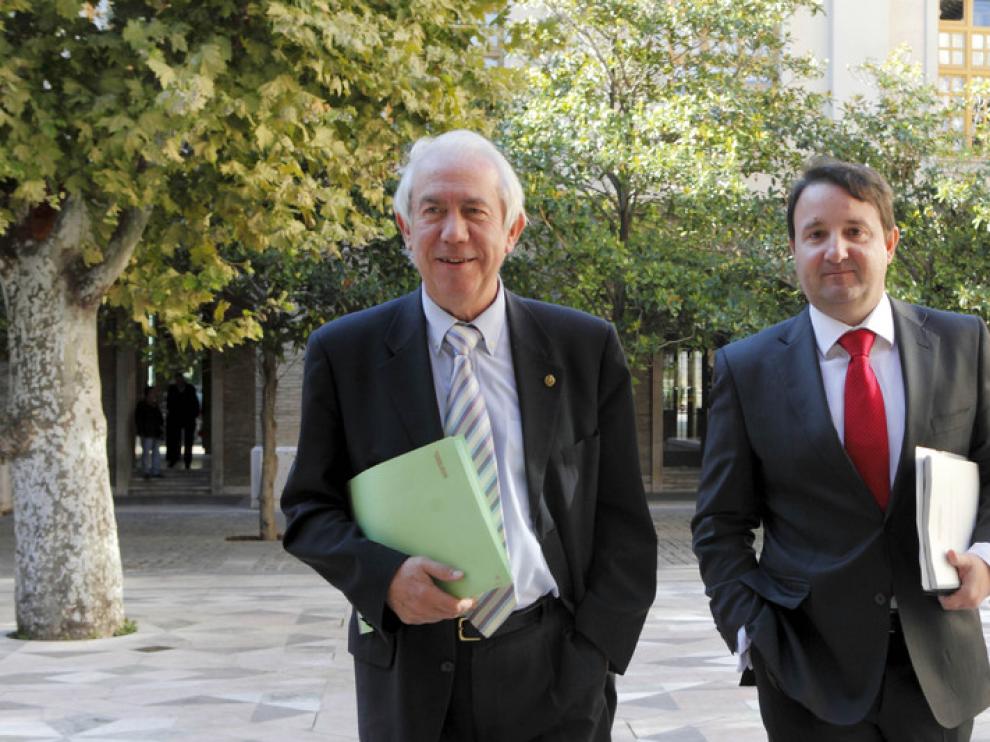 Francisco Bono y José María García