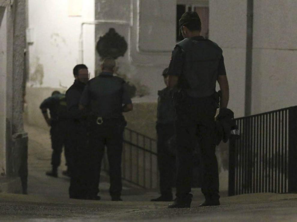 Imagen de la casa del acusado