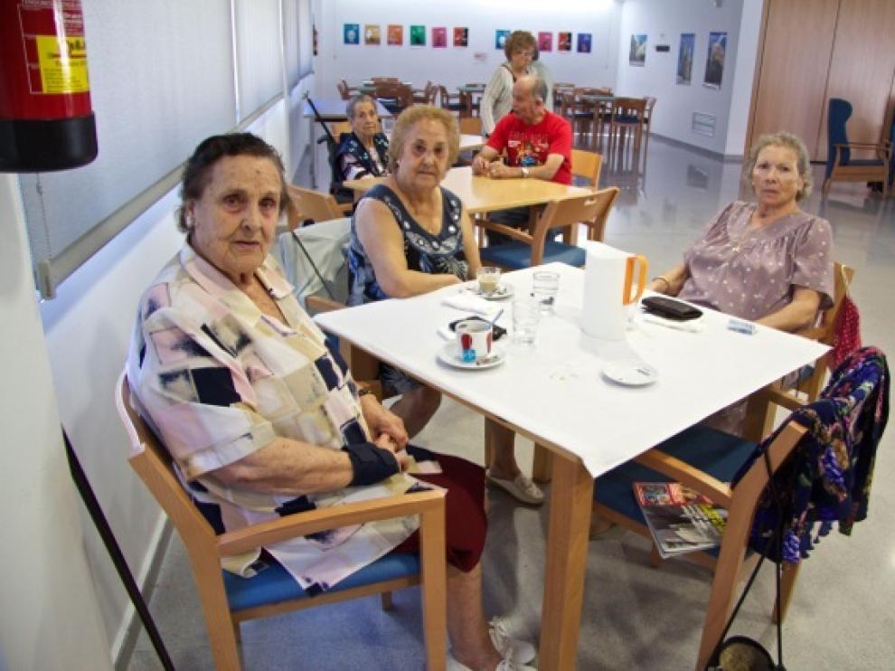 Comedor del Centro de Mayores del Picarral