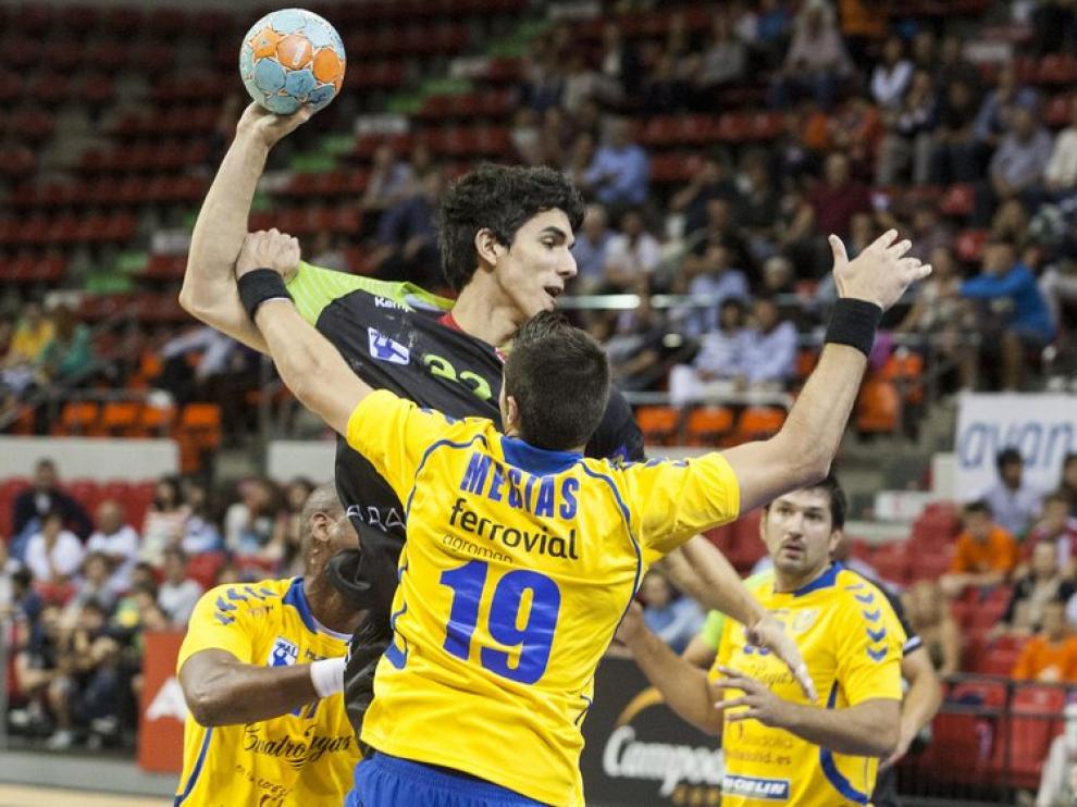El conjunto aragonés se hizo con la segunda victoria de la temporada