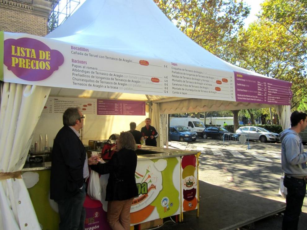 Carpa del Ternasco