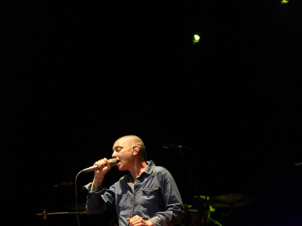 Sinéad O'Connor en el Auditorio
