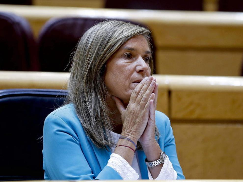 La ministra de Sanidad
