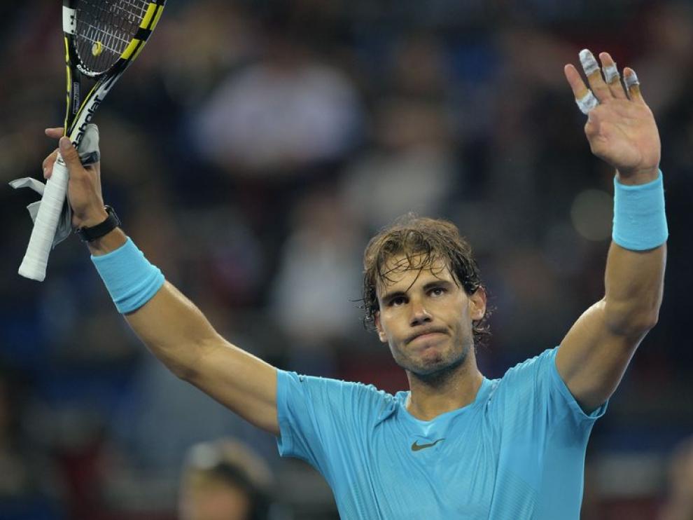 Rafa Nadal en Shanghái