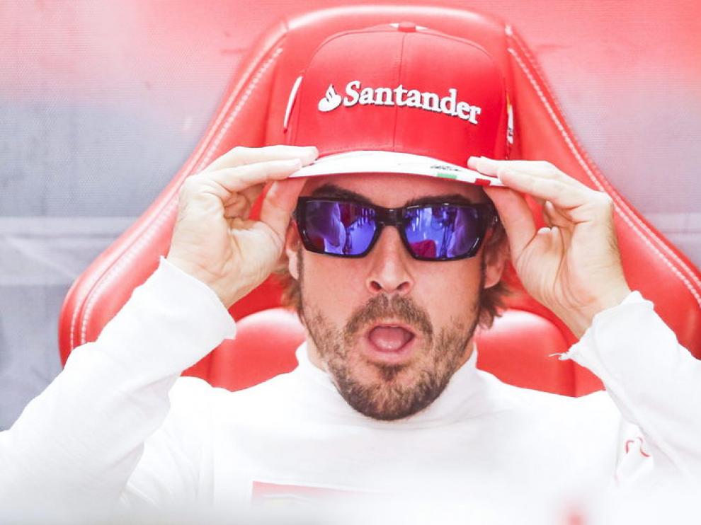 Alonso a punto de perder el título
