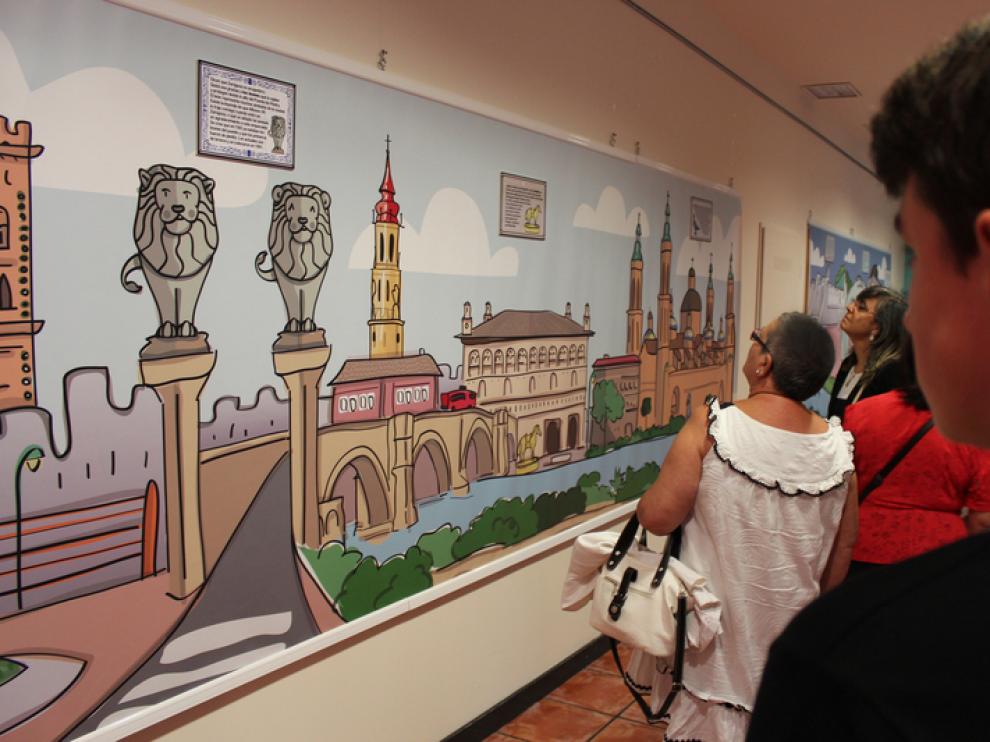 Exposición de teloMeneses
