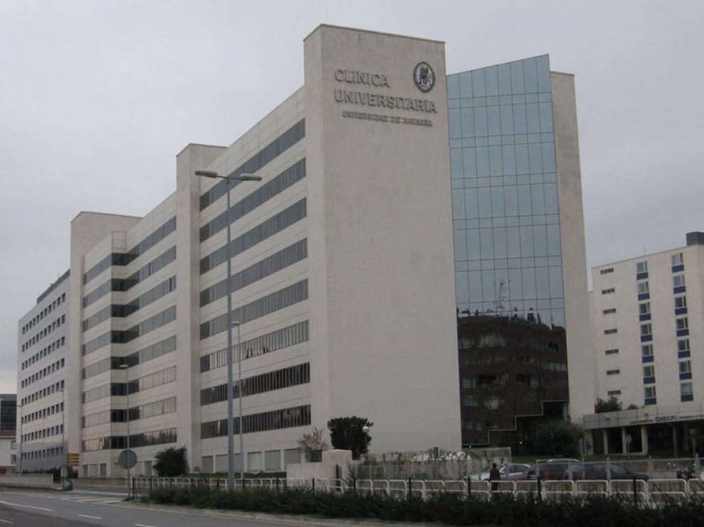 La Clínica Universidad de Navarra, donde se realizó la operación