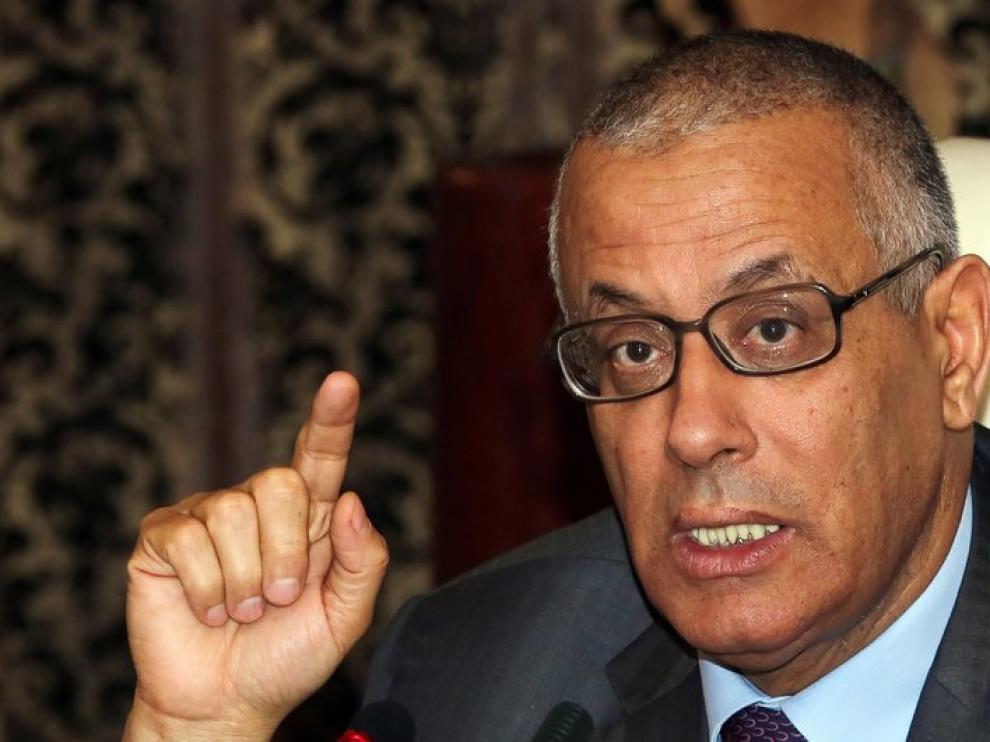 El primer ministro libio Ali Zeidan ha sido secuestrado