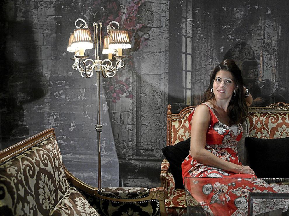 La soprano María de Félix estará estas fiestas en Montal con Miguel Ángel Tapia