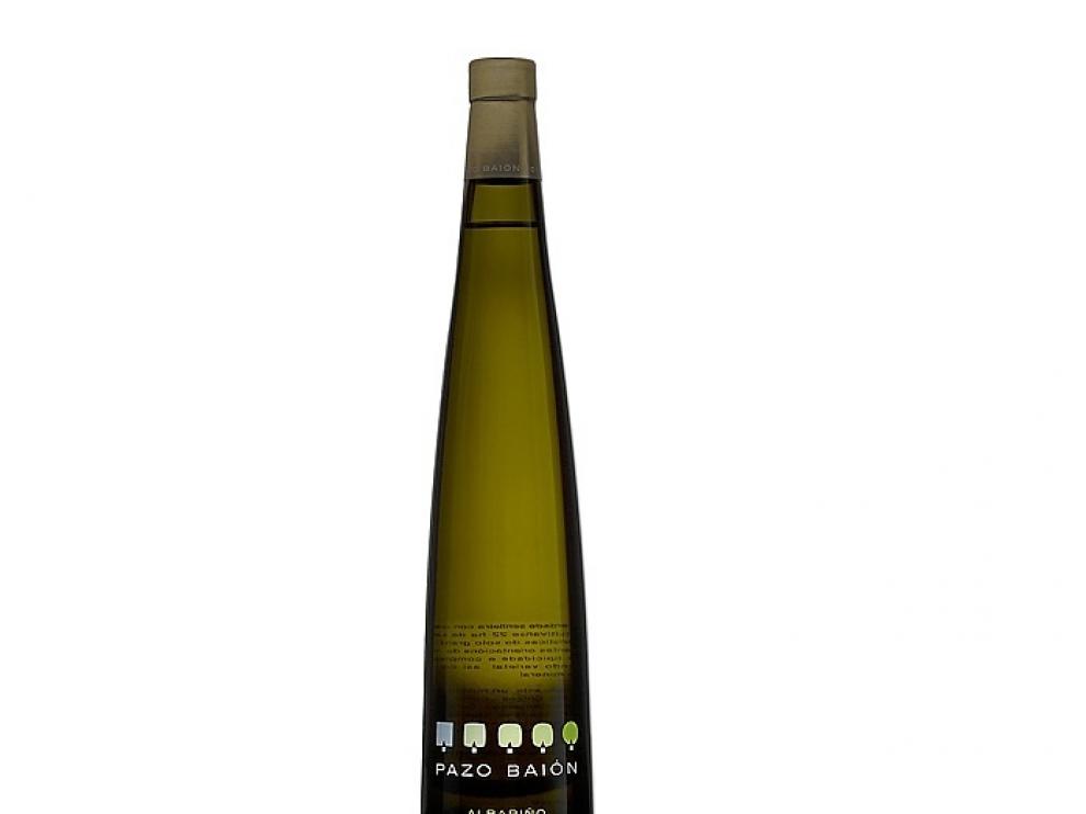 Botella de Pazo Baión