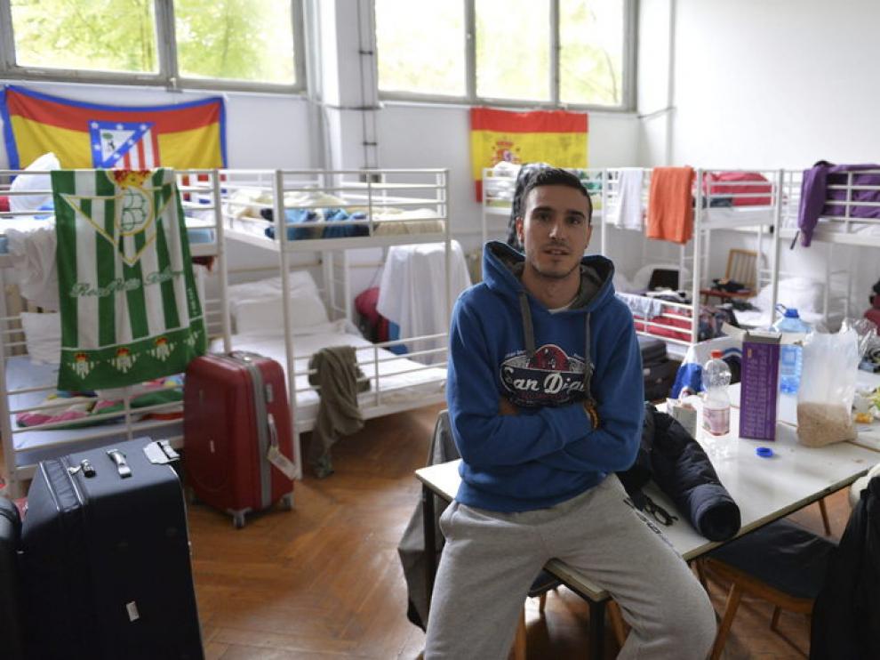 Uno de los jóvenes españoles en Alemania