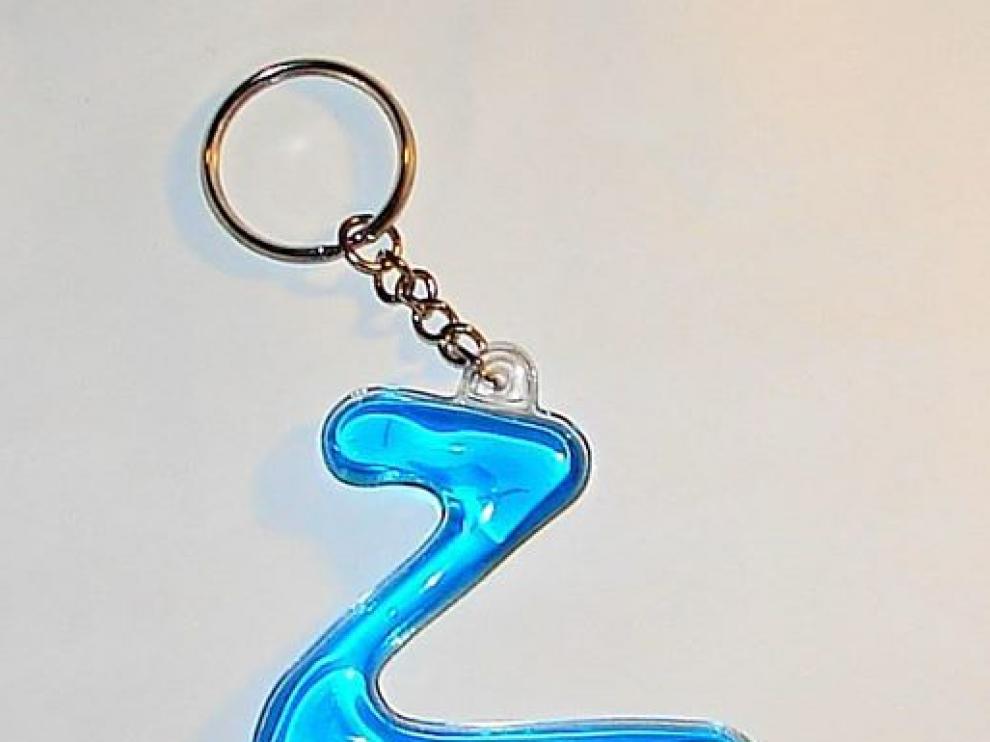 Llavero de la 'Z' de Zaragoza