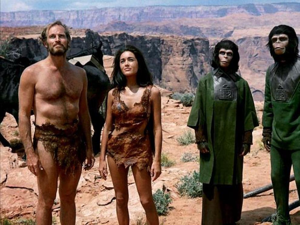 El planeta de los simios