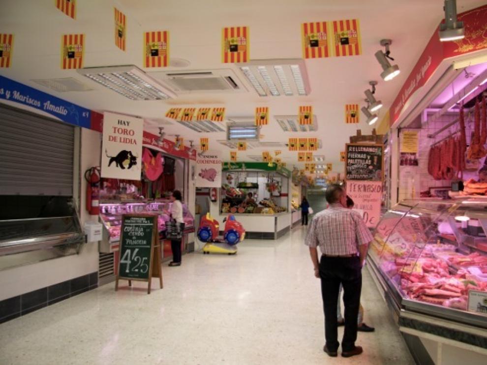 supermercado en Zaragoza