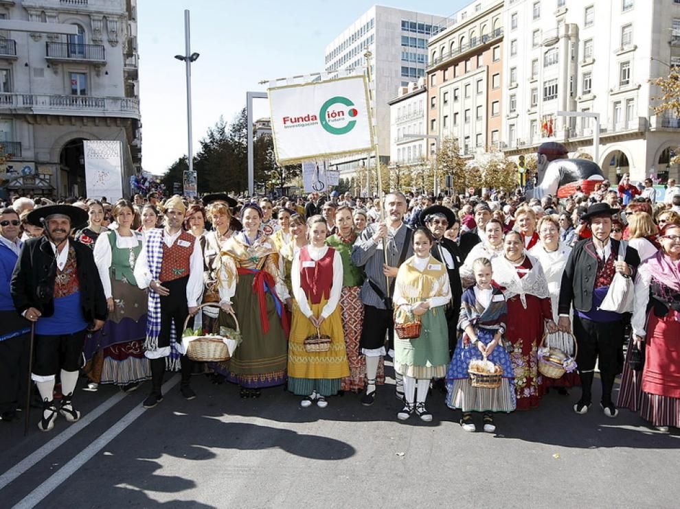 Ofrenda de Frutos del año pasado