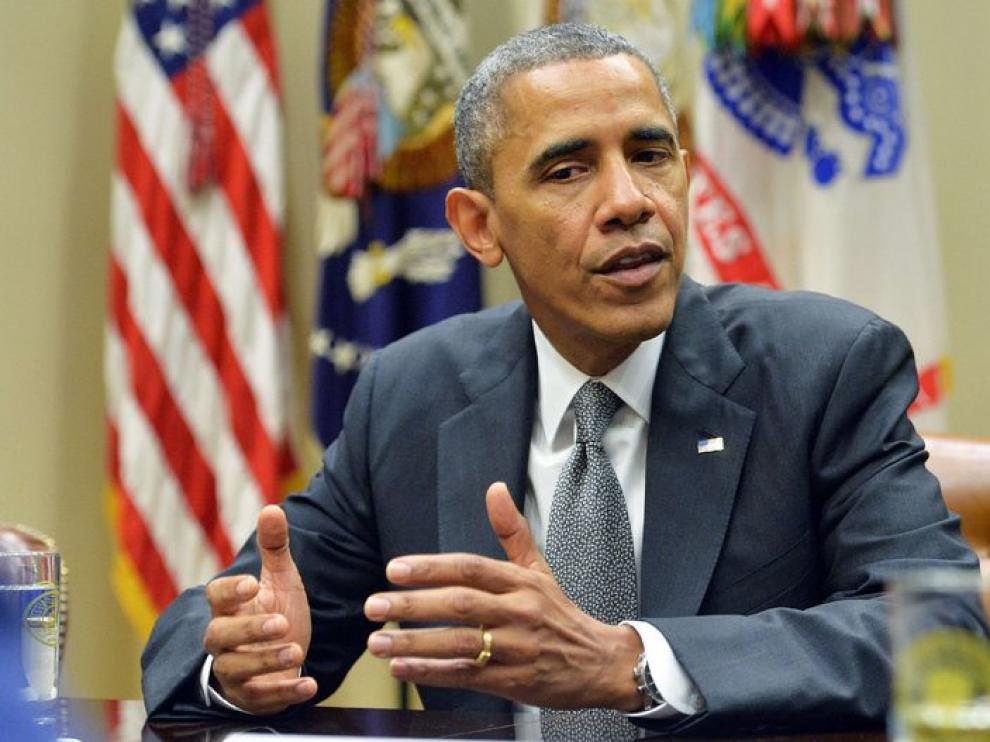 El presidente Barack Obama
